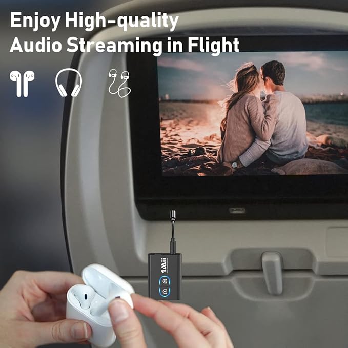 1Mii Bluetooth 5.3 Transmitter Receiver - Image 3