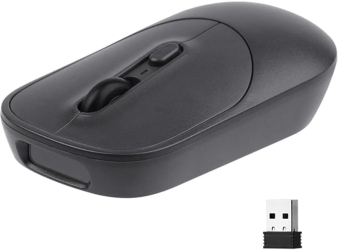 THARO New Wireless Mouse Barcode Scanner, 2-in-1 Design 2D Handheld Barcode by THARO