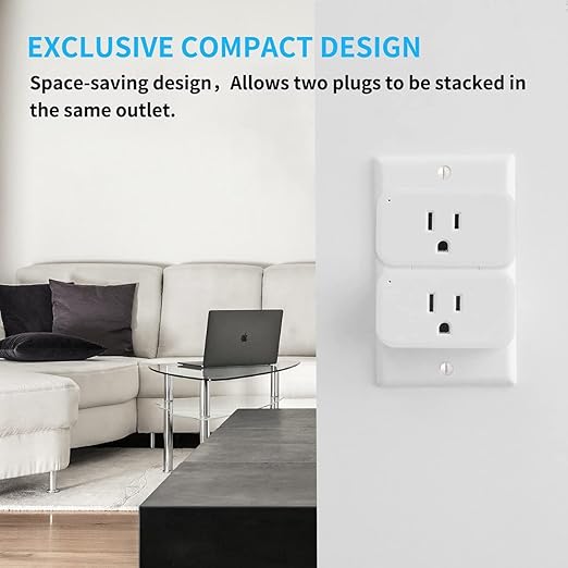 THIRDREALITY Smart Plug 4 Pack, 15A Smart Outlet - Image 4