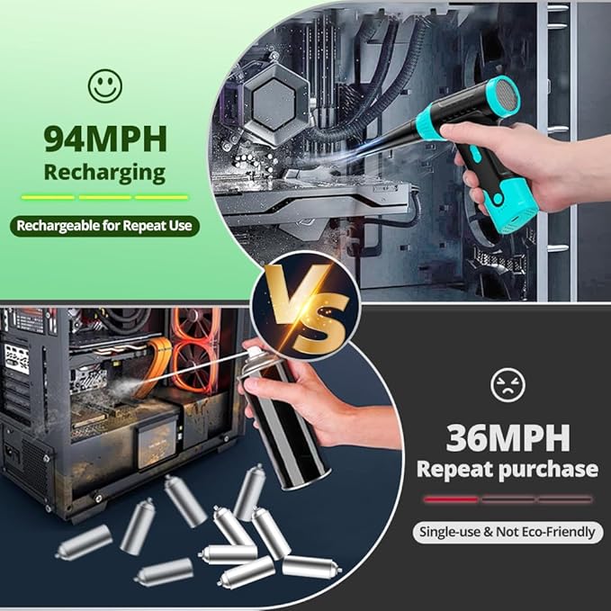 Compressed Air Duster Keyboard Cleaner - Image 6