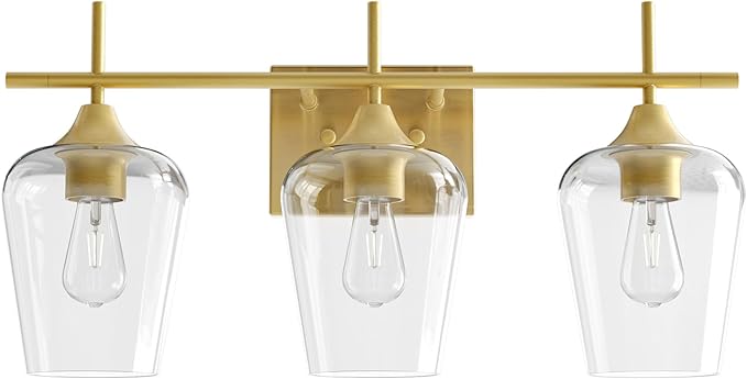 VONLUCE Bathroom Vanity Light, 3 Light Bathroom Light Fixture Over Mirror by Vonluce