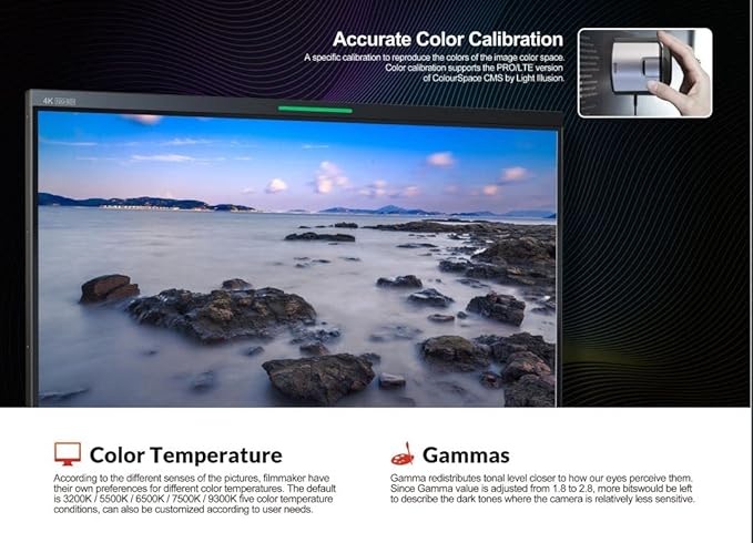 LILLIPUT Q28-VBP 28" 12G-SDI 12G-SDI and 4K HDMI 2.0 Professional Production - Image 6