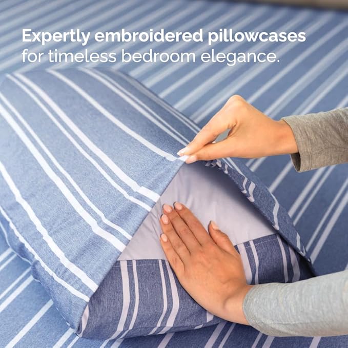 Full XL Bed Sheet Set - Image 6