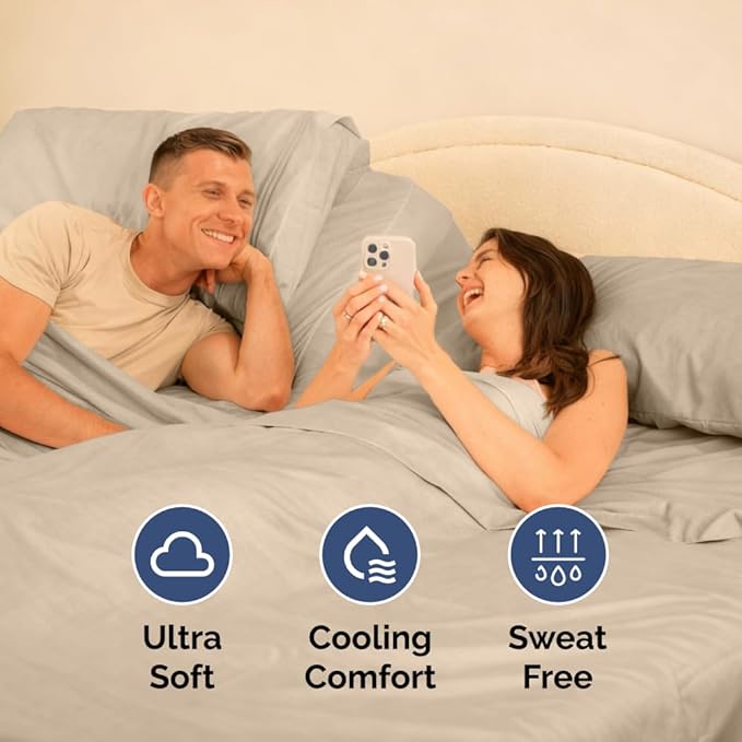 Split Head King Sheets Set - Image 5