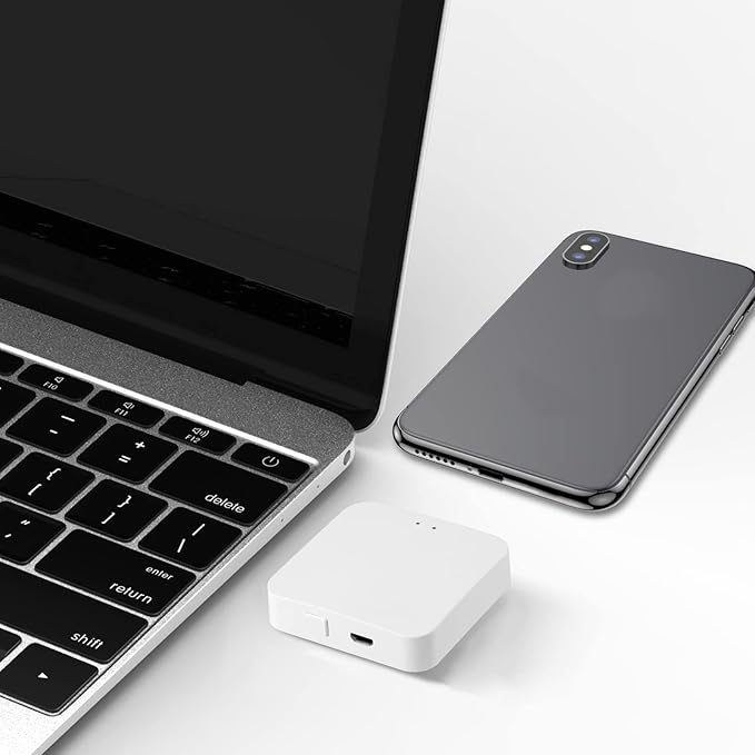 Mini Gateway, Gateway Smart Gateway Remote Control Micro USB Port Gateway Hub - Image 9