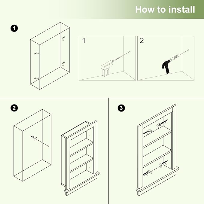 Recessed Medicine Cabinet for Bathroom Cabinet - Image 7