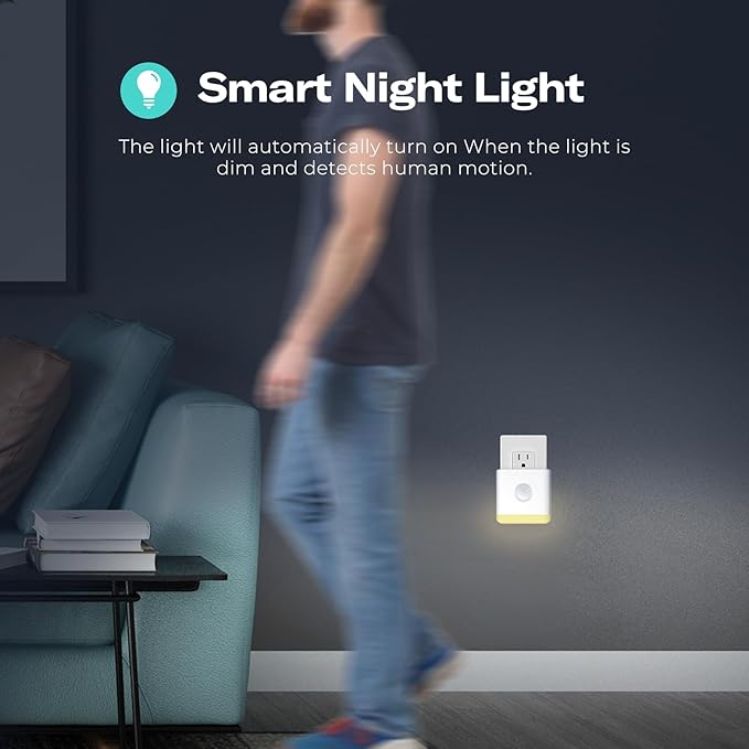 THIRDREALITY Multi-Function Night Light, Zigbee Repeater, 3-in-1 Combines a - Image 4