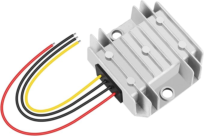 DC 24V Step Down to 12V 10A 120W Voltage Regulator Buck Converter DC-DC Reducer by YIPINHEXHA