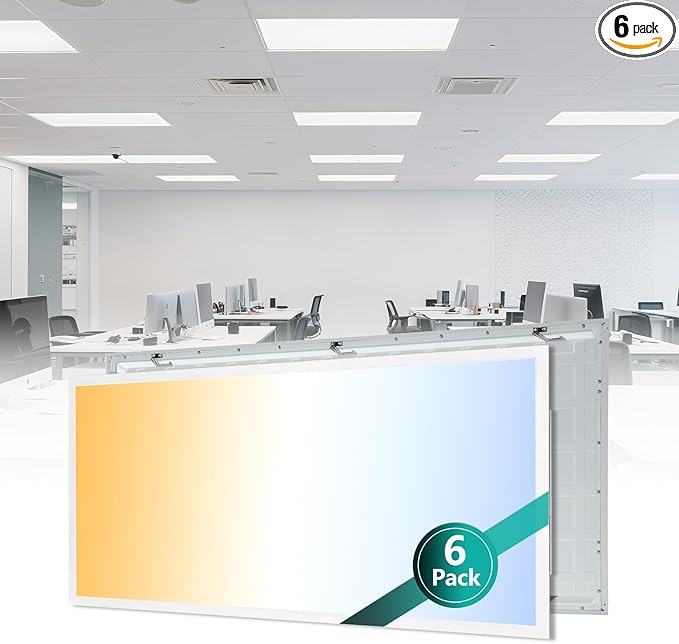 VocgoUU 2x4 LED Flat Panel Light by VocgoUULighting