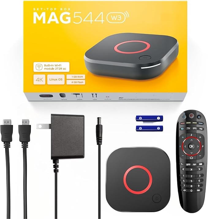 Raxxio MAG544w3 TV Set-Top Box - Image 8