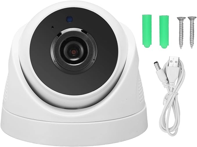 Pongnas Home Security Camera, 1080P HD 2MP Indoor WiFi Wireless Surveillance - Image 9