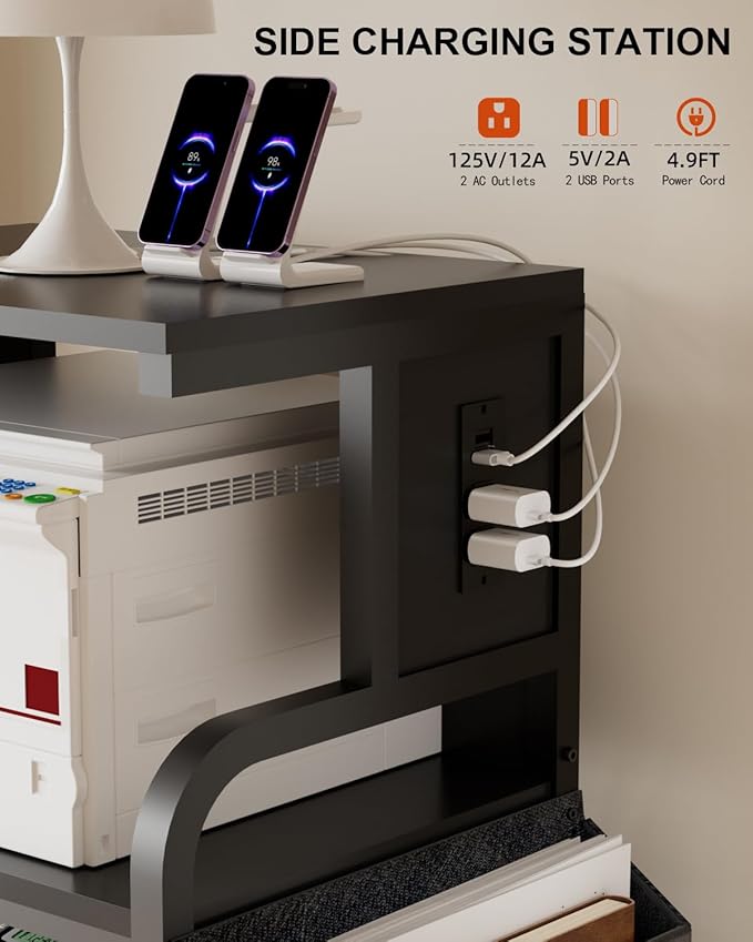 DongRong Tall Printer Stand - Image 8