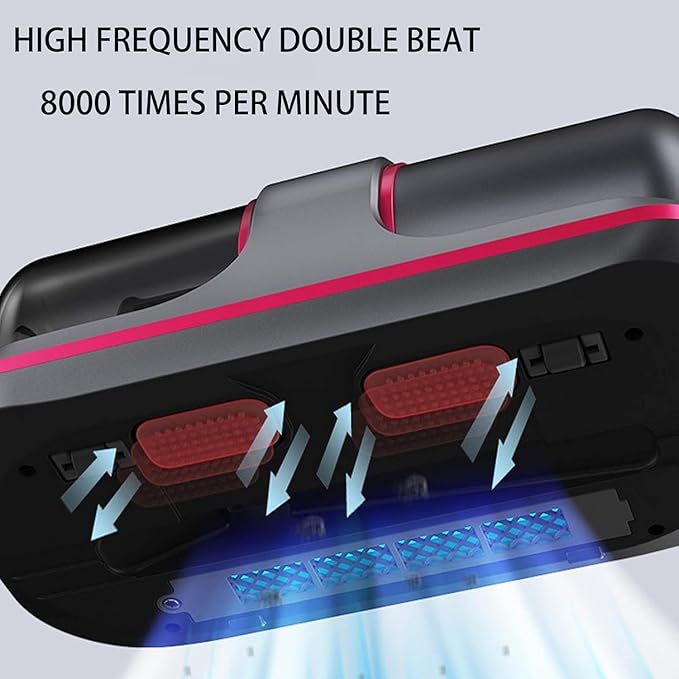 Pure Sleepy Pro Bed Vacuum Dust Mites, 2025 Upgrade 12000pa Pure Sleepy Pro Bed - Image 4