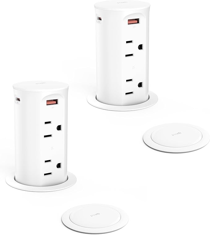 Jgstkcity 2.5 inch Hole Pop up Outlet by Jgstkcity