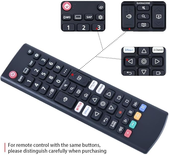 Universal Remote for All LG Smart TV - Image 3