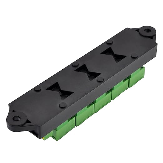 16Amp 300V 2x6 Position Pluggable Terminal Block Distribution Module. OONO - Image 6