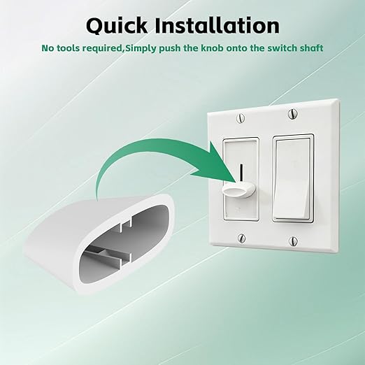 6PCS Dimmer Switch Knob Set | Compatible - Image 3