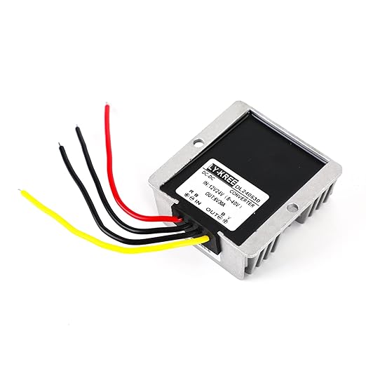 Areyourshop Waterproof 12V/24V to 6V 30A 180W Step Down DC/DC Power Converter - Image 8
