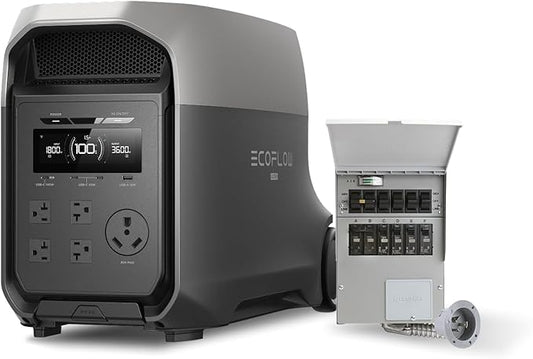 EF ECOFLOW DELTA 3 Ultra Portable Power Station by EFECOFLOW