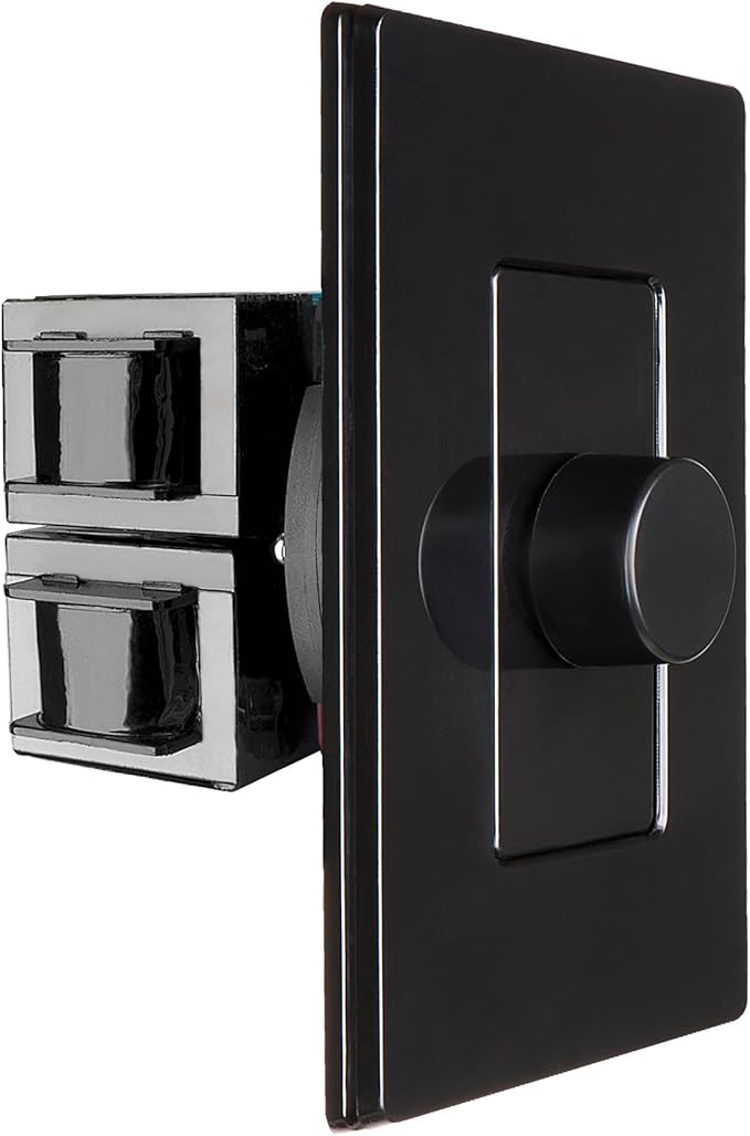 OSD Audio 300W Sleek, Minimalist Design in Wall Volume Control, Rotary Knob by OutdoorSpeakerDepot