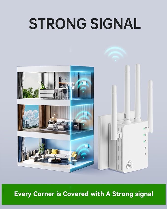2026 WiFi Extender Signal Booster - Image 5