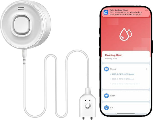 Nestool WiFi Water Leak Detectors by Nestool