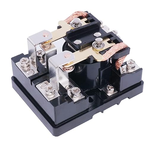 TWTADE/JQX-62F-2Z Coil Voltage AC 110V 80A DPDT Electronmagnetic Relay - Image 5