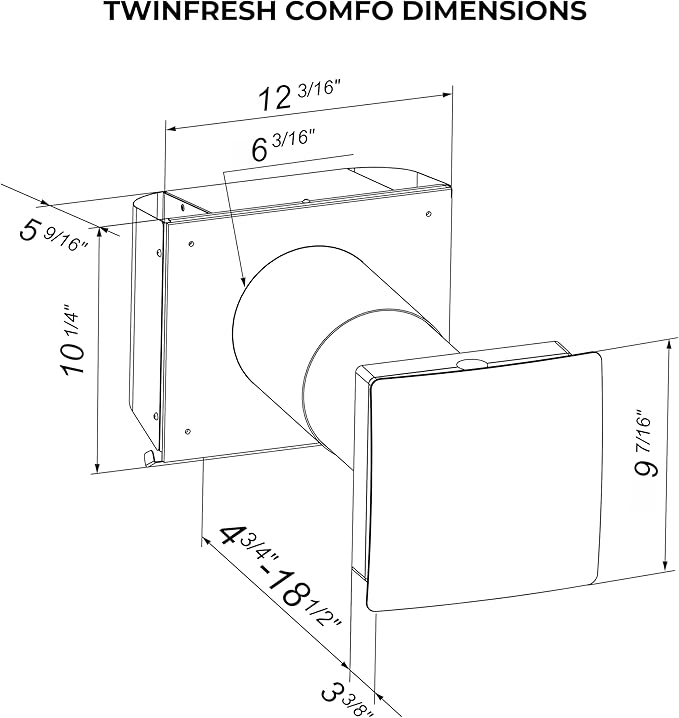 VENTS-US TwinFresh Comfo RB1-50-2 - Image 7
