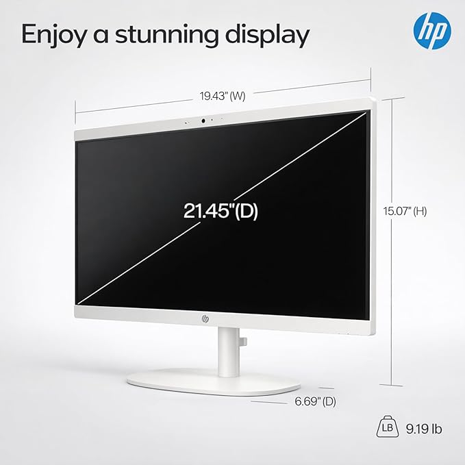 HP 2025 22" FHD All-in-One Desktop Computer • The New Version - Image 6