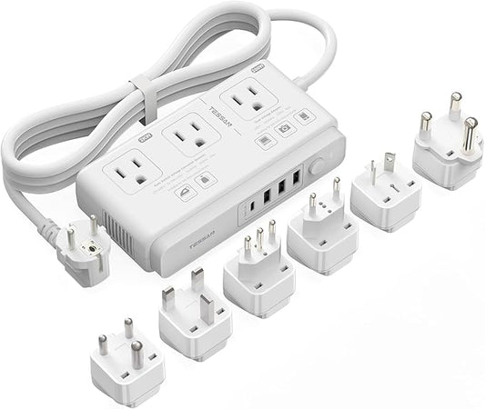 TESSAN 220V to 110V Voltage Converter by TESSAN