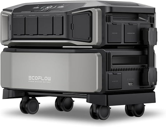 EF ECOFLOW DELTA Pro Ultra 6144Wh Power Station, 120/240V 7200W AC Output by EFECOFLOW