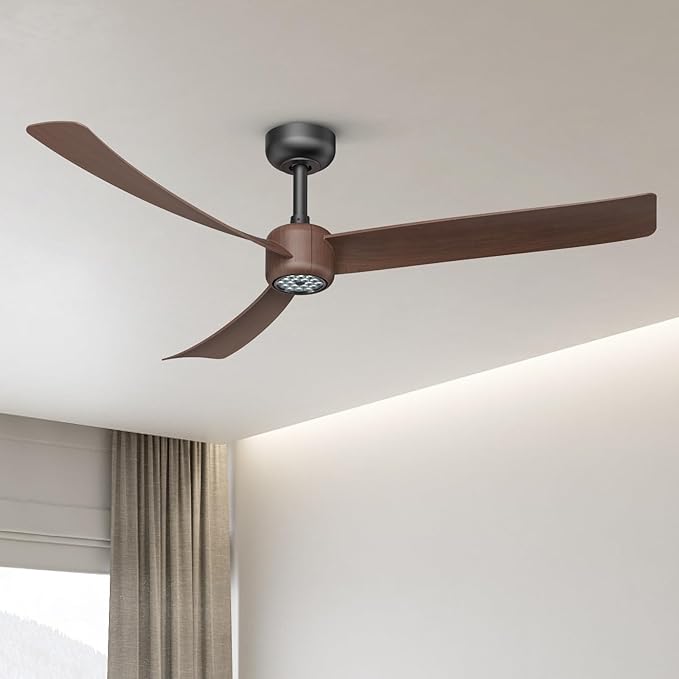 ocioc Ceiling Fans with Lights and Remote, 52 Inch Modern Ceiling Fan with by ocioc