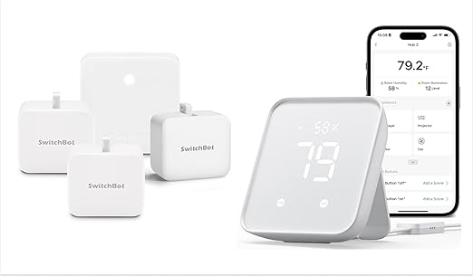 SwitchBot Smart Switch Button Pusher by Unknown