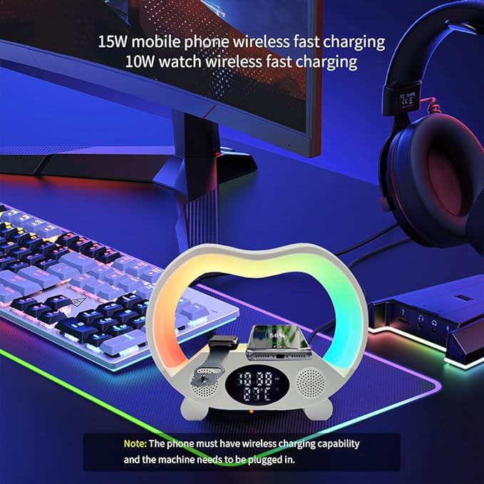 IHAO 6in1 Wireless Charging Station - Image 7