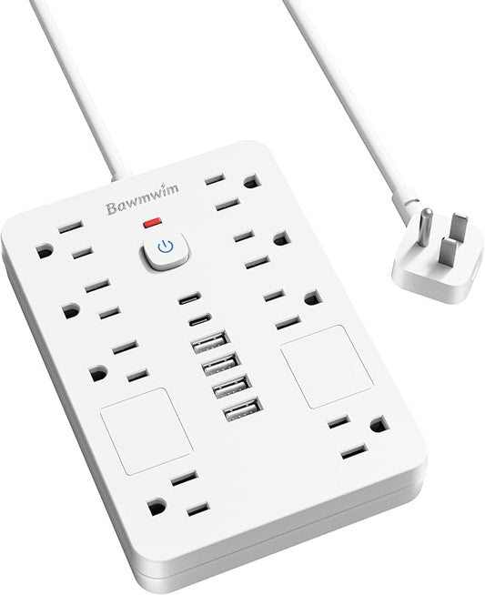 Bawmwim Surge Protector Power Strip by BawmwimDirect