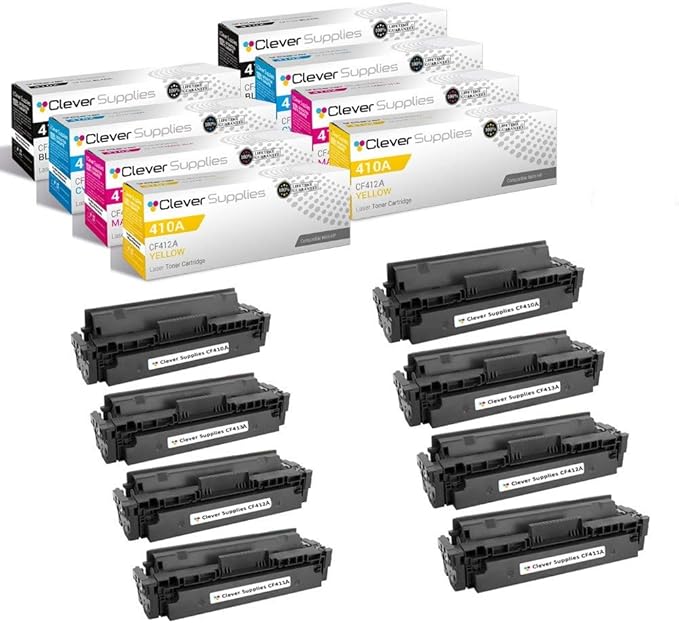 CS Replacement Toner Cartridge Compatible by CleverSupplies