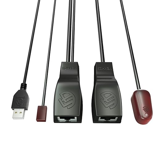 SZBJ IR Repeater, IR Remote Control Extender, Infrared Repeater System - Image 2