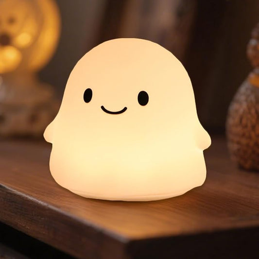 Rytinazzz Halloween Ghost Night Light, 50-Hour Battery & Pat Control, Cute by Rytinazzz