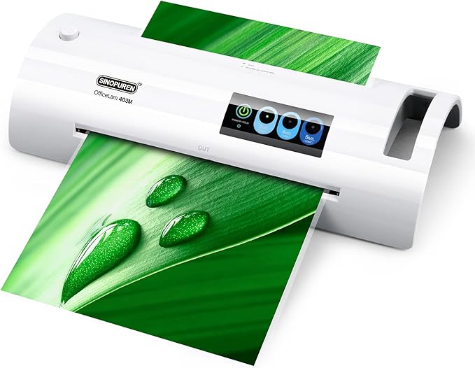 Laminator Machine, SINOPUREN Laminating Machine, Thermal Lamination 9-inch by SINOPUREN