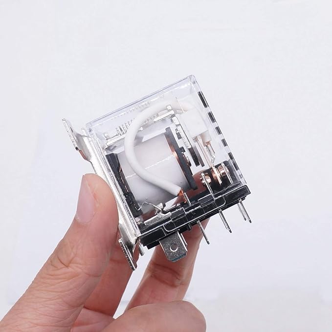 TWTADE/JQX-12F-2Z AC 110V Coil Voltage 30A DPDT 2NO+2NC General Purpose High - Image 4