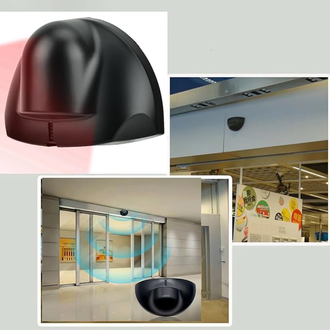 MENGQI-CONTROL Request to Exit PIR Motion Sensor Exit Infrared Detector - Image 3