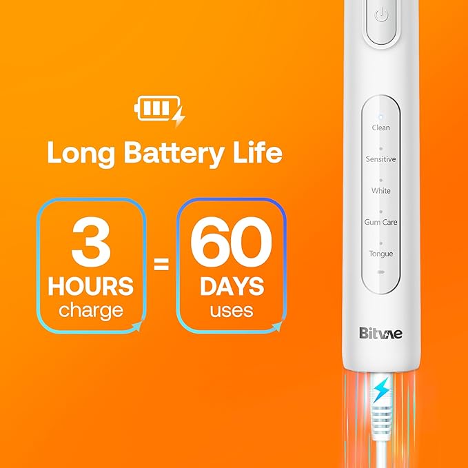 Bitvae R1 Rotating Electric Toothbrush - Image 6
