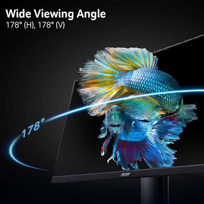 Acer SB223Q J0bi 21.5" Full HD 1920 x 1080 Ultra-Thin Home Office Monitor | - Image 6