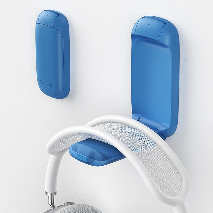 Lamicall Headphone Stand, Sticky Headset Holder by Lamicall