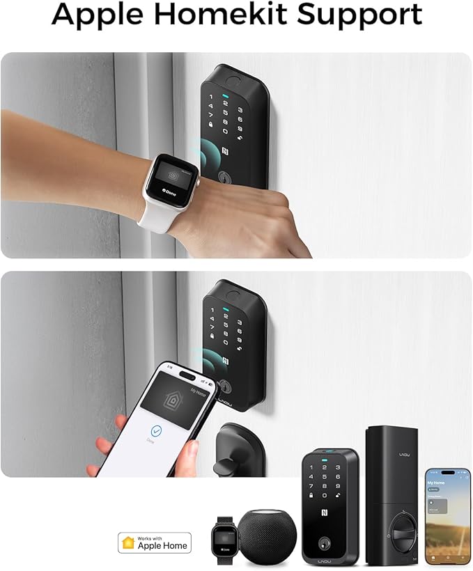 LNDU Fingerprint Smart Lock - Image 3