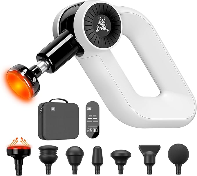 BOB AND BRAD D6 Pro Plus Massage Gun by BOBANDBRAD