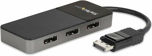 StarTech.com 3-Port DisplayPort 1.4 Splitter, DisplayPort to 3x DP by StarTech