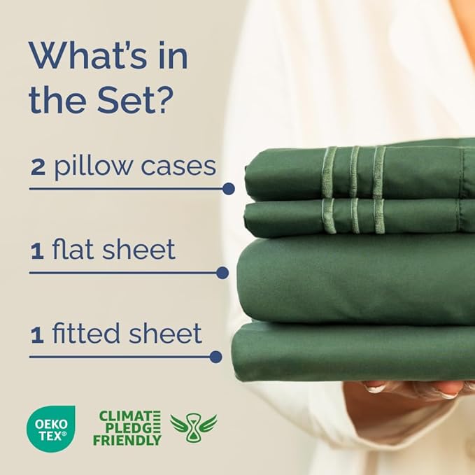 Full XL Bed Sheet Set - Image 2