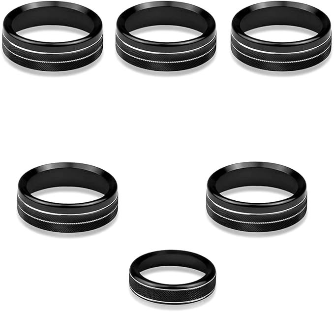 Knob Cover for F150 AC Climate Control Switch/Trailer/4WD/VOL/Tune Button - Image 8