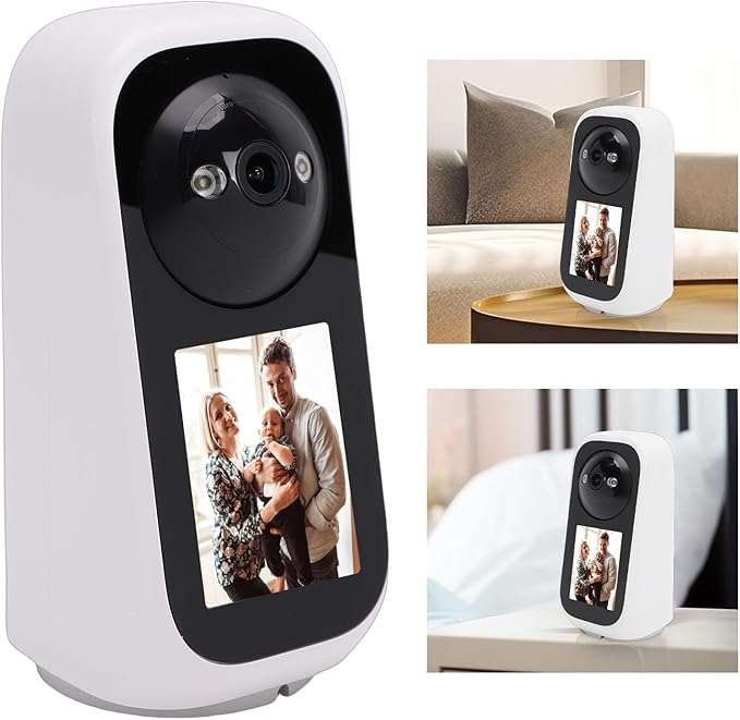 PUSOKEI 2K Security Camera Indoor, 360 PTZ Surveillance Camera - Image 7